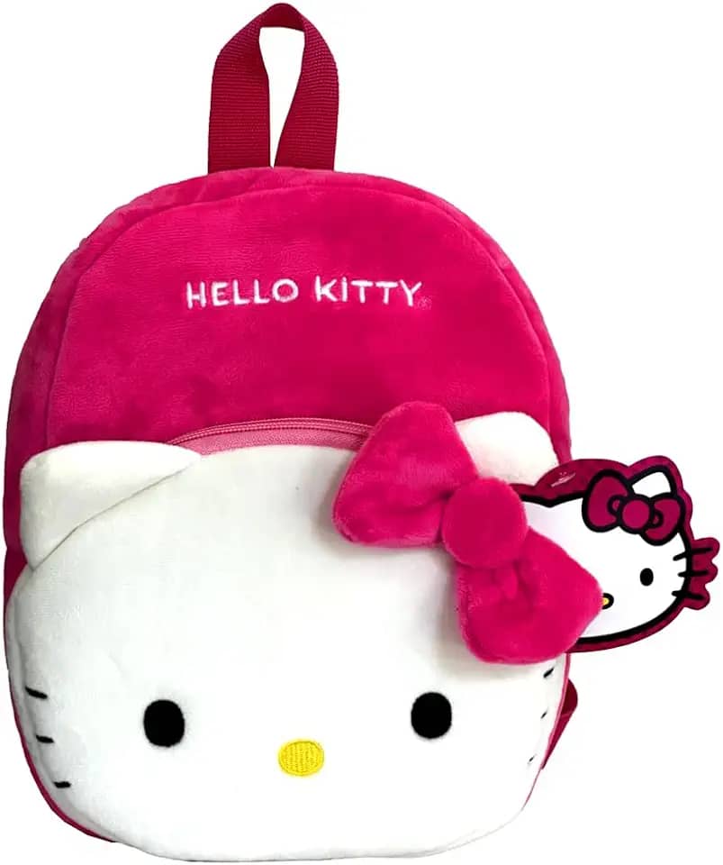 Mochila Pelucia Infantil Hello Kitty - Candide