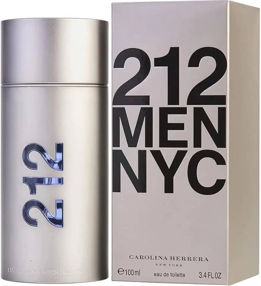 212 Men Nyc Carolina Herrera - Perfume Masculino - Eau de Toilette - 100ml, Carolina Herrera, 100