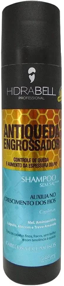 Shampoo Antiqueda Engrossador 285ml Hidrabell
