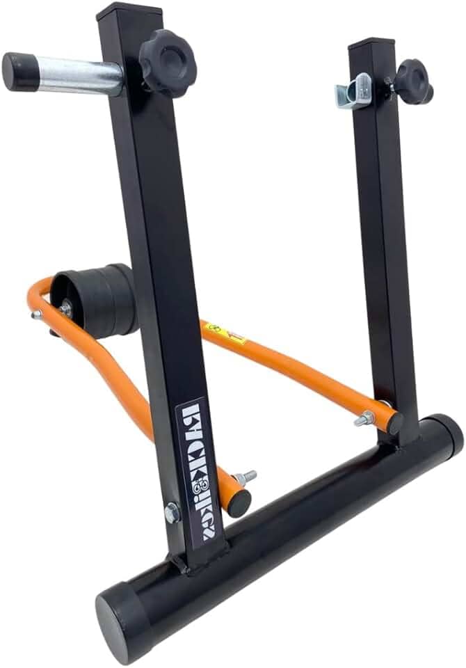 Rolo Treino Laranja Ciclismo Indoor Ergométrico Treine em casa MTB Speed Aro 20 a 29