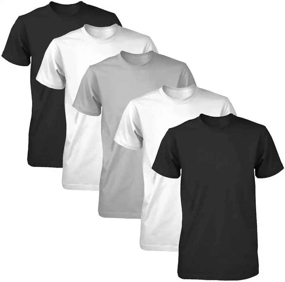 Kit com 5 Camisetas Masculina Dry Fit Part.B