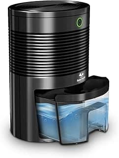 Desumidificador de Ambiente Elétrico Antimofo Drysec Preto - RelaxMedic