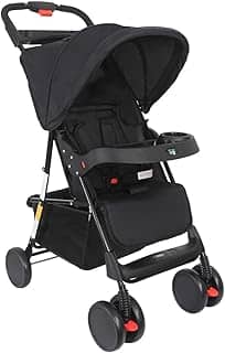 Maxi Baby Carrinho de Bebê Passeio Allday (Até 15kgs) (Preto)