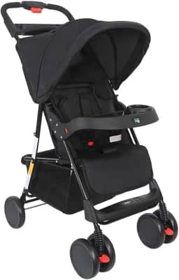 Maxi Baby Carrinho de Bebê Passeio Allday (Até 15kgs) (Preto)