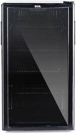 Refrigerador Expositor Vertical Eos 100 Litros Eco Gelo All Black Eev110p 220v