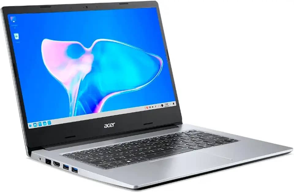 Notebook Acer A314-35-C393 Celeron 4500 4GB 128GB SSD Linux - PN NX.AWBAL.00C