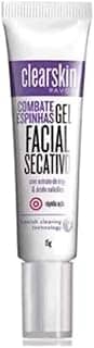 AVON CLEARSKIN GEL FACIAL SECATIVO PARA ESPINHAS 15G