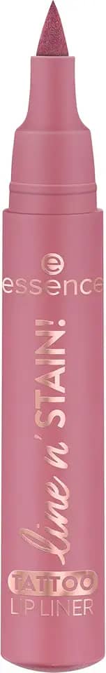 Lápis labial ponta de feltro STAIN! TATTOO essence 01 Everyone's Nude-Pink