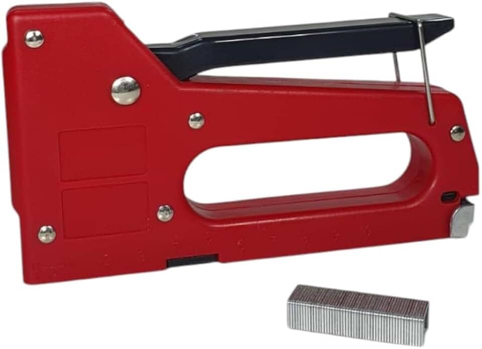 Grampeador Manual de Tapeceiro Resistência Para Estofado Madeira Lona