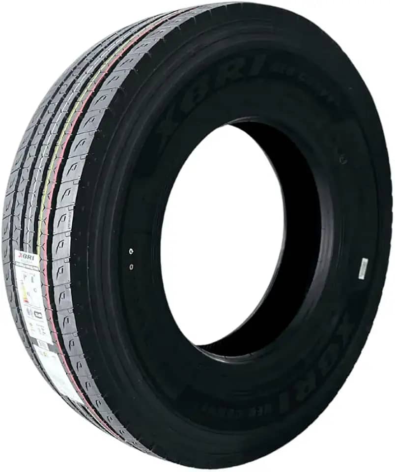 Pneu Liso para Caminhão, 295/80R22.5, 18Pr, 152/149M, Neo Curve P1, Importado