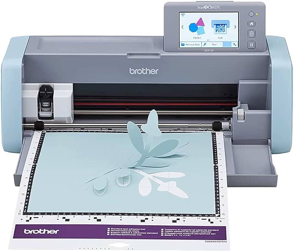Máquina Brother p/ Recorte de papéis e tecidos 110V - SDX125