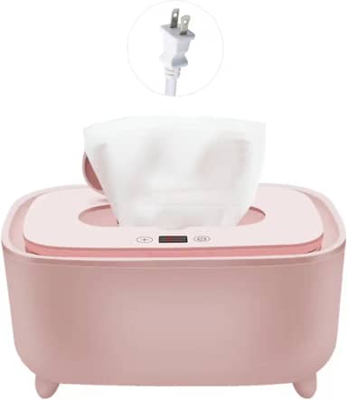 AIBUCOLL Aquecedor de lenços umedecidos para bebês 2024 – Dispensador de lenços umedecidos premium para bebês, aquecedor de fraldas para uso doméstico – Essencial Calentador de Lenços para Bebes –