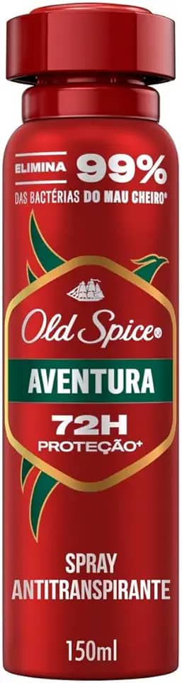 Old Spice Desodorante Antitranspirante Aventura Spray 150ml
