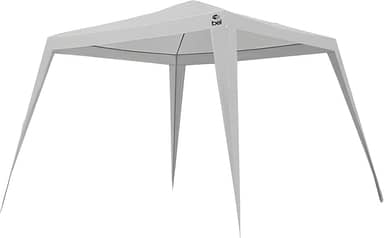 Tenda Gazebo Branca em Polietileno 3X3 Metros Desmontável
