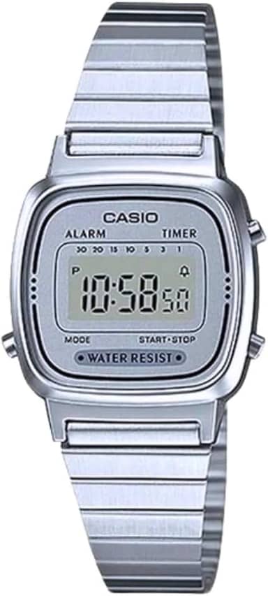 Relógio Feminino Digital Casio Vintage