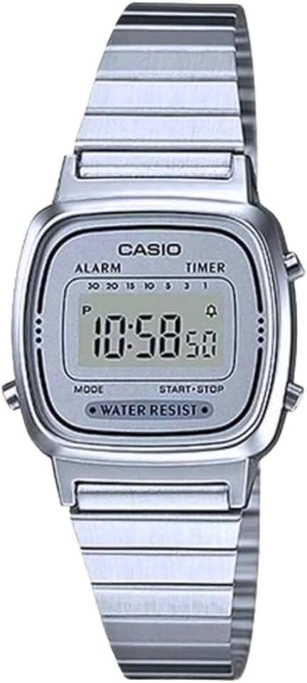 Relógio Feminino Digital Casio Vintage