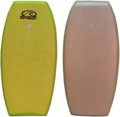 Da Onda Prancha Bodyboard Grande, Espuma de Polietileno, 100 x 50 x 6 cm, Modelo 120, Cores Sortidas, para Iniciantes e Família