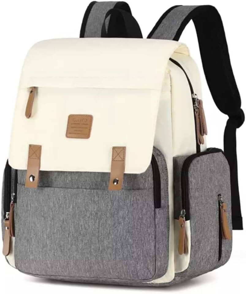 Bolsa Maternity Land modelo Luxury OFF WHITE Premium