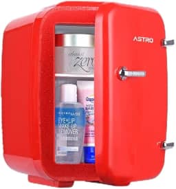 MINI GELADEIRA ELÉTRICA RETRÔ 5L