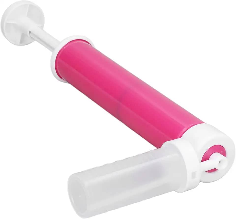 Kit Manual de Decoração com Airbrush para Bolo Plástico à Prova Vazamento Bomba Spray Coloração Confecção DIY Massas Chocolate