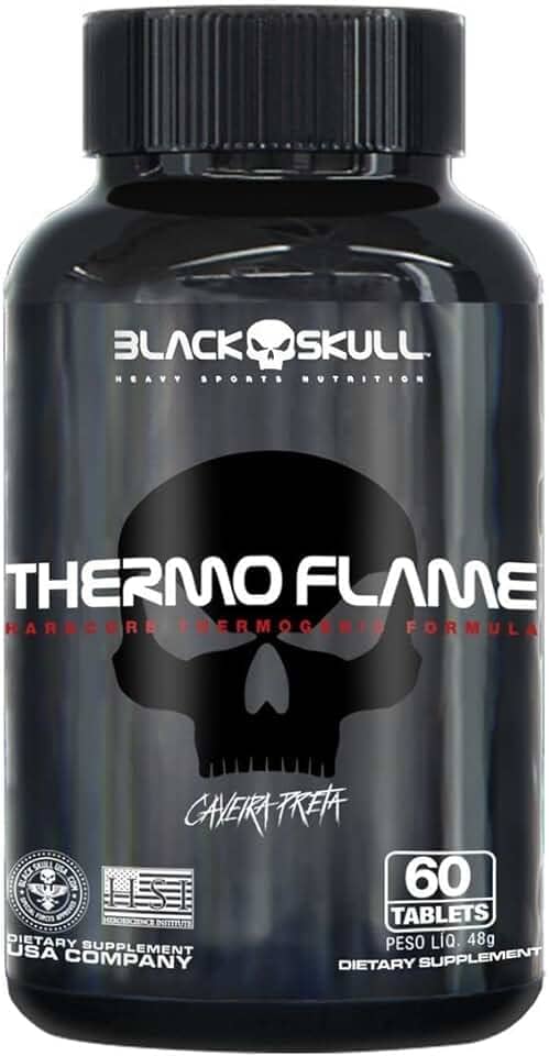 Thermo Flame - 60 Tablets - Black Skull, Black Skull