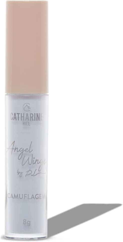 Catharine Hill - Camuflagem Alta Cobertura Angel Wings - Cor A0 - Pri Lessa - 8ml