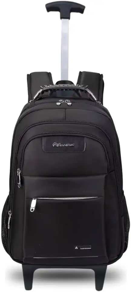 Mochila Bolsa Rodinha Masculina Feminina Notebook Reforçada Viagem Faculdade Escola Trabalho Impermeavel