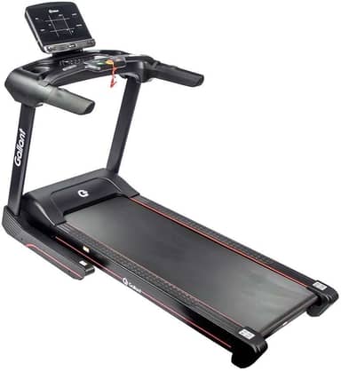 Esteira Ergométrica Elétrica Gallant Elite Pro 4,5hp 20km/h 160kg 15 Níveis de Inclinação 127v (gee15e45a-127pt)