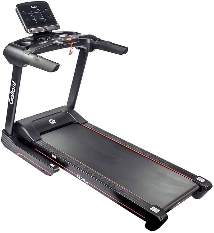 Esteira Ergométrica Elétrica Gallant Elite Pro 4,5hp 20km/h 160kg 15 Níveis de Inclinação 127v (gee15e45a-127pt)