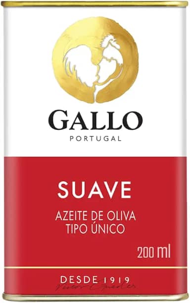 Azeite de Oliva Gallo Tipo Único Lata - 200Ml