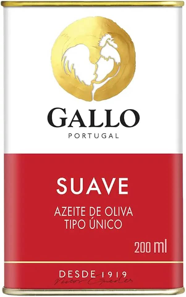 Azeite de Oliva Gallo Tipo Único Lata - 200Ml