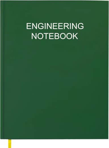 Caderno de engenharia/caderno de papel milimetrado de engenheiro - (formato de grade de 0,63 cm), caderno de laboratório, livro pautado quádruplo com páginas de grade: Índice para química