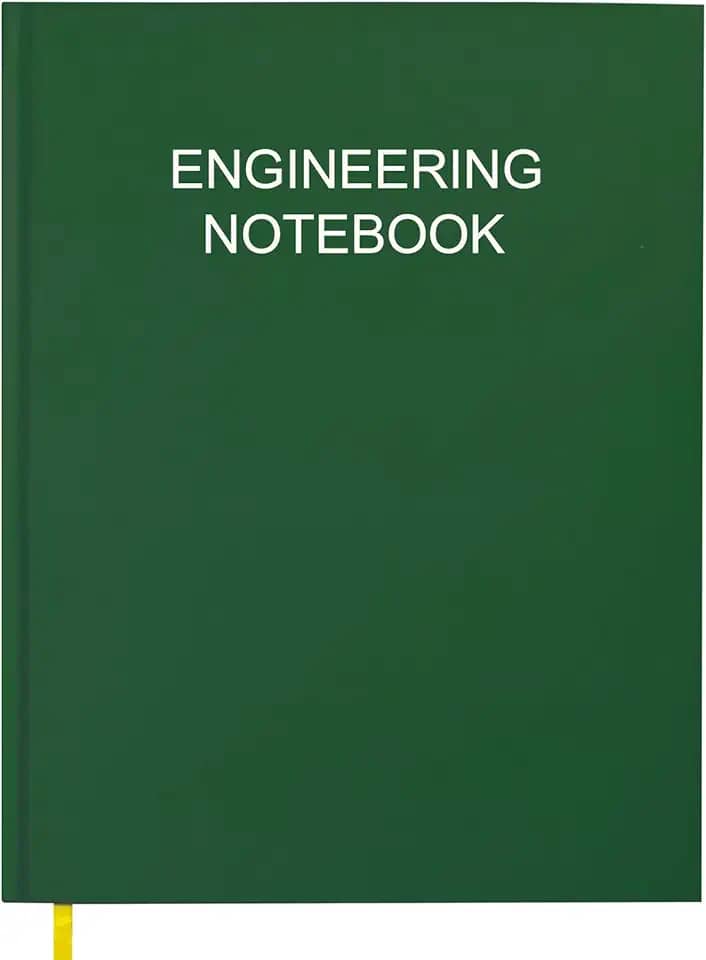 Caderno de engenharia/caderno de papel milimetrado de engenheiro - (formato de grade de 0,63 cm), caderno de laboratório, livro pautado quádruplo com páginas de grade: Índice para química