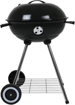 Churrasqueira Portátil Guarapari Dobrável A Bafo Mor Cor Preto