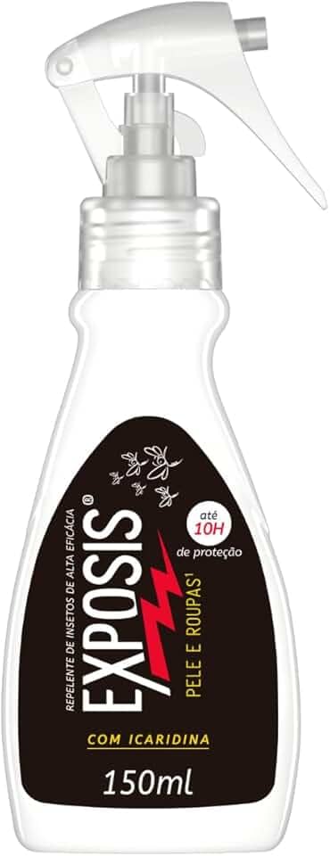 Exposis Extreme, Repelente Icaridina, Borrifador 150ml