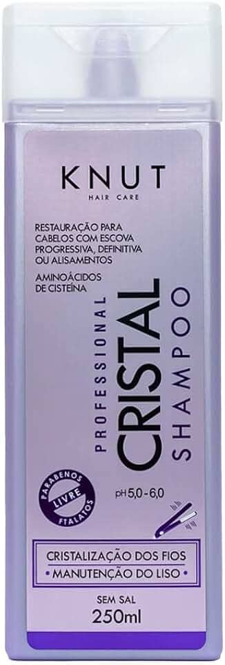 KNUT Hair Care Shampoo Cristal 250 Ml