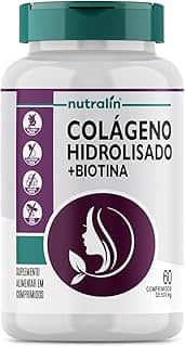 Nutralin Colágeno Hidrolisado + Biotina 60 Comprimidos