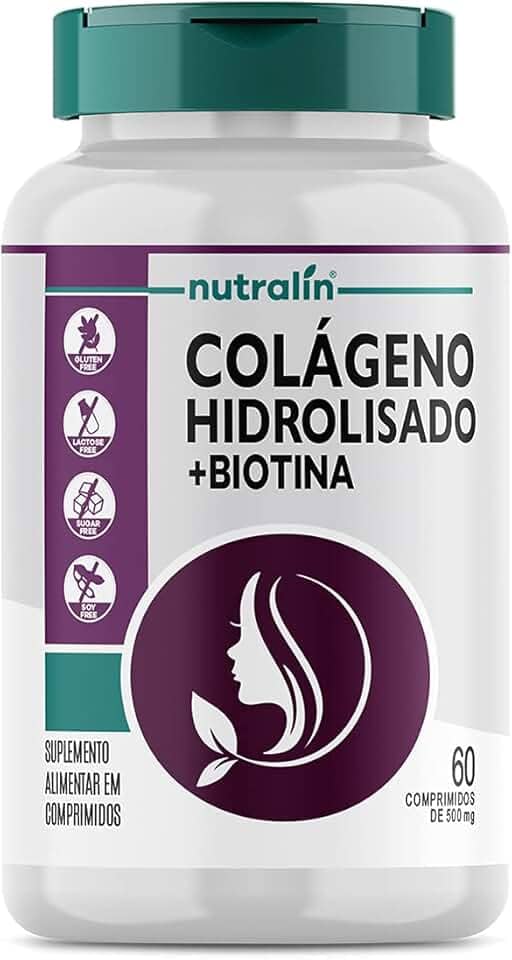Nutralin Colágeno Hidrolisado + Biotina 60 Comprimidos