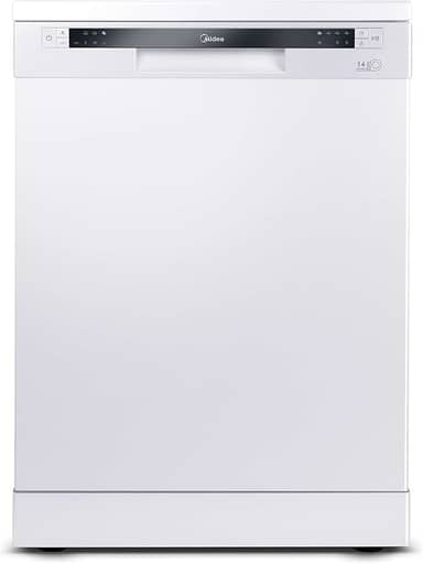 LAVA-LOUCAS MIDEA 14 SERVICOS BRANCA 127V