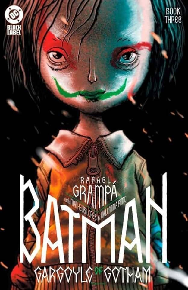Batman: a Gárgula de Gotham 03 (de 4)