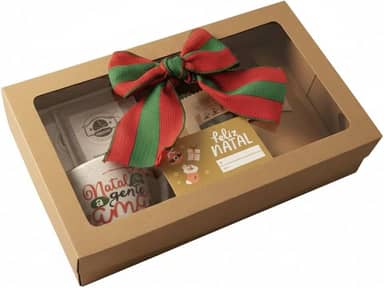 Presente Kit de NATAL Exclusive Grandeur Café Gourmet