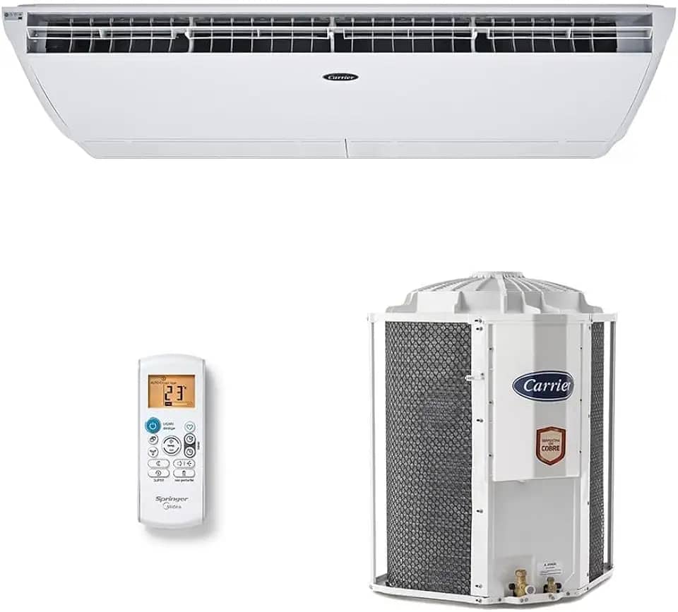 Ar-Condicionado Split Teto Carrier Xperience 57.000 BTUs Só Frio 380V Trifásico