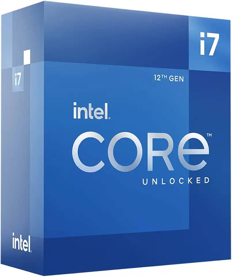 PROCESSADOR INTEL CORE I7-12700K 3.6GHZ (TURBO 5.0GHZ) CACHE 25MB 12 NÚCLEOS 20 THREADS 12ª GER LGA 1700 BX8071512700K