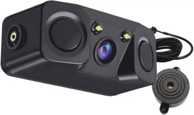 Câmera de Ré com Sensor de Estacionamento SC Pro Line Roadstar - RS232BR MI