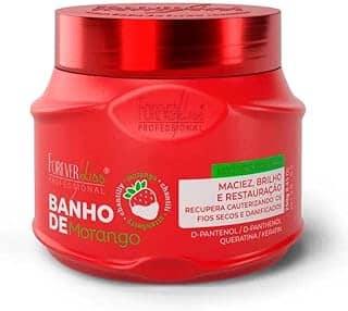Mascara Banho de Verniz Morango Forever Liss 250g