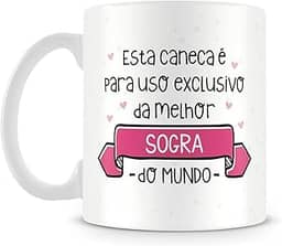 Caneca Uso Exclusivo da Sogra