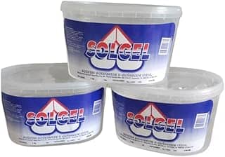 Parafina em Gel - Solgel - Vela Artesanal e Decorativa - 1kg