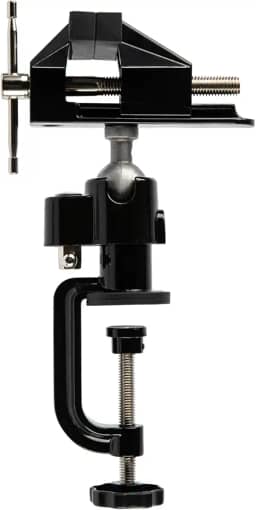 MTX Mini Torno Morsa com Suporte para Furadeira 185089