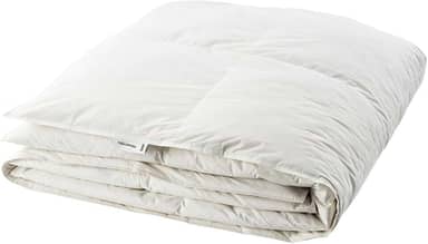 Edredom Solteiro 1.80x0.95m Cor Creme - Microfibra Extra Macia 100% Poliéster, Não Alérgico e Máquina de Lavar