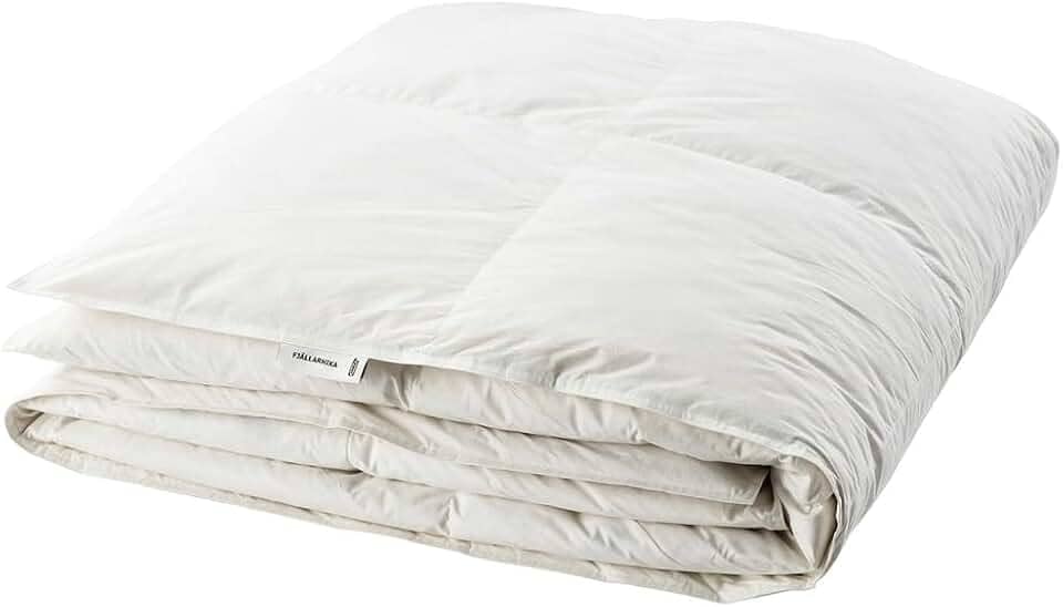 Edredom Solteiro 1.80x0.95m Cor Creme - Microfibra Extra Macia 100% Poliéster, Não Alérgico e Máquina de Lavar